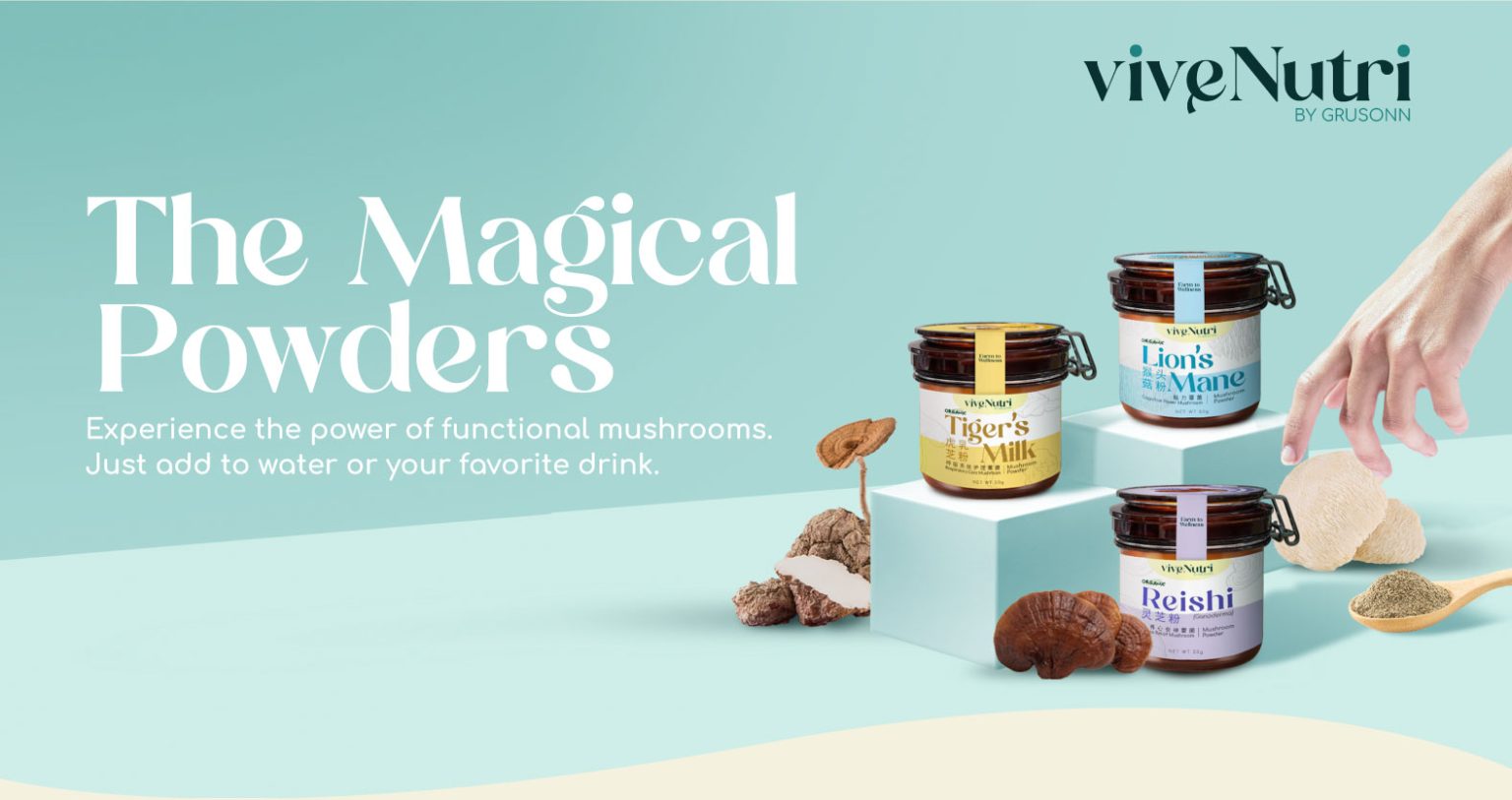 S Powder Vivenutri’s Powders – Grusonn – Your Guardian of Wellness