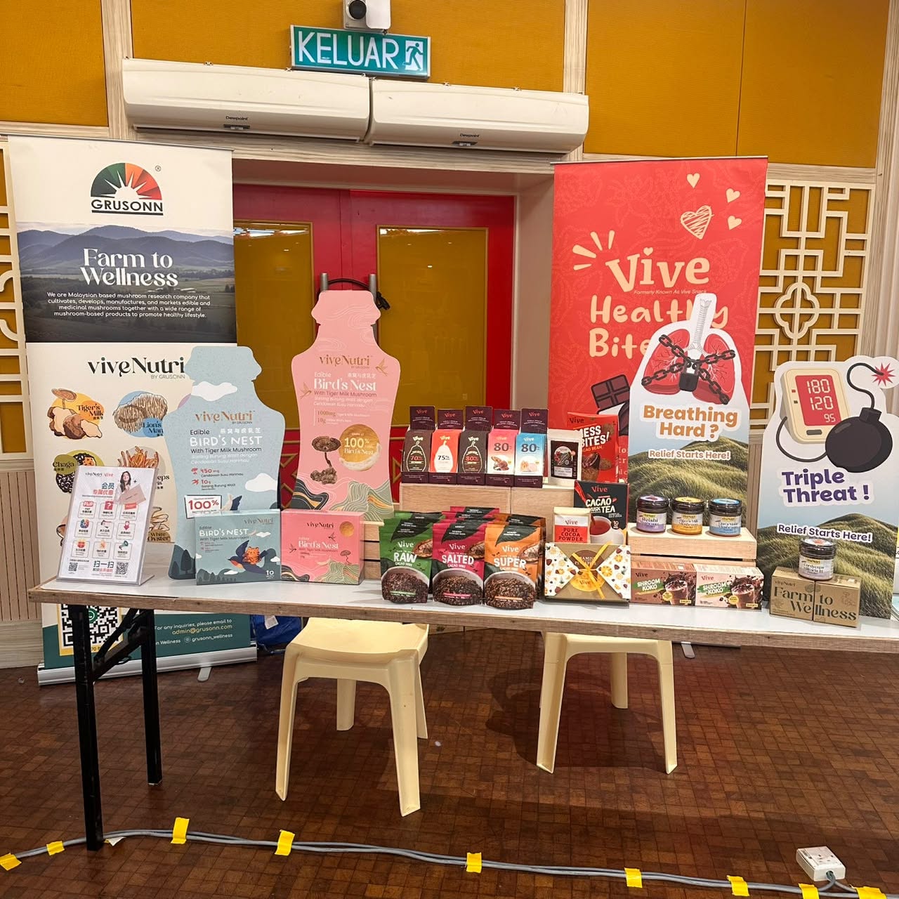 Health in Motion 2026 at Thean Hou Temple Auditorium