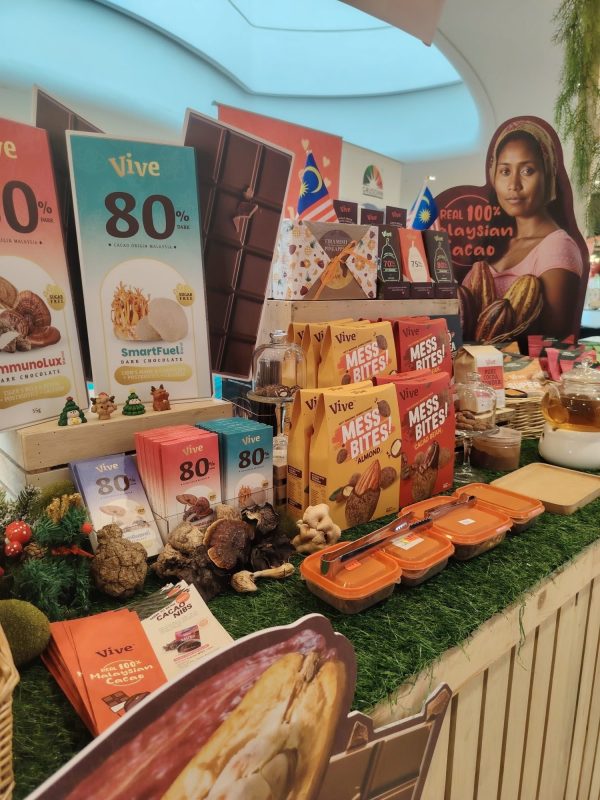 Grusonn booth at iFood Expo 2025, Pavilion Bukit Jalil