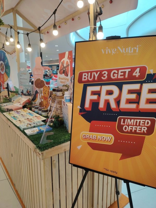 Grusonn booth at iFood Expo 2025, Pavilion Bukit Jalil