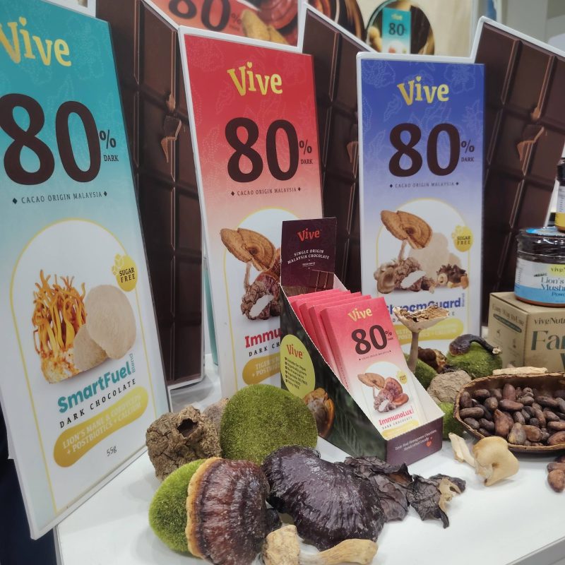 Grusonn Wellness booth at International Wellness Expo 2026, KLCC