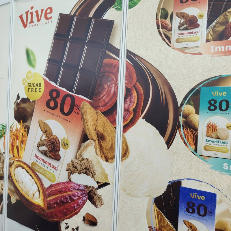 Grusonn Wellness booth at International Wellness Expo 2026, KLCC