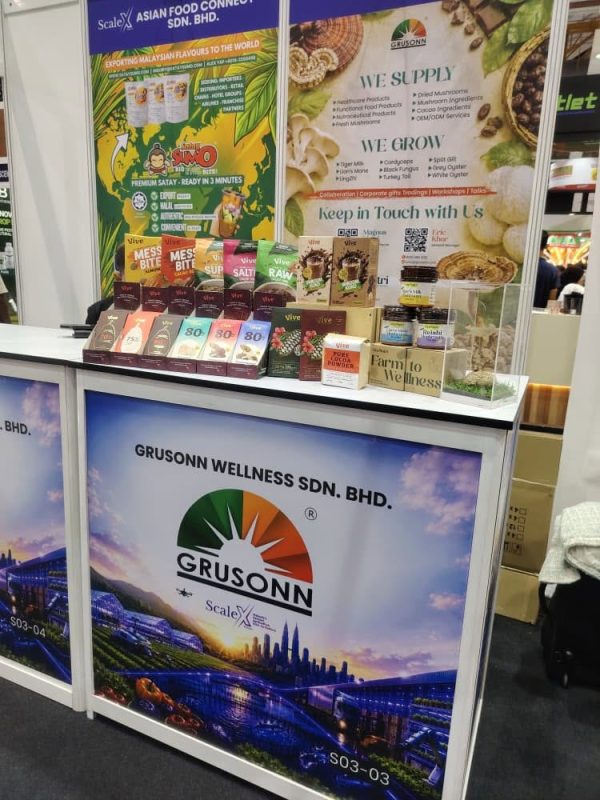 Grusonn Wellness at the ScaleX Pavilion, MAHA 2026