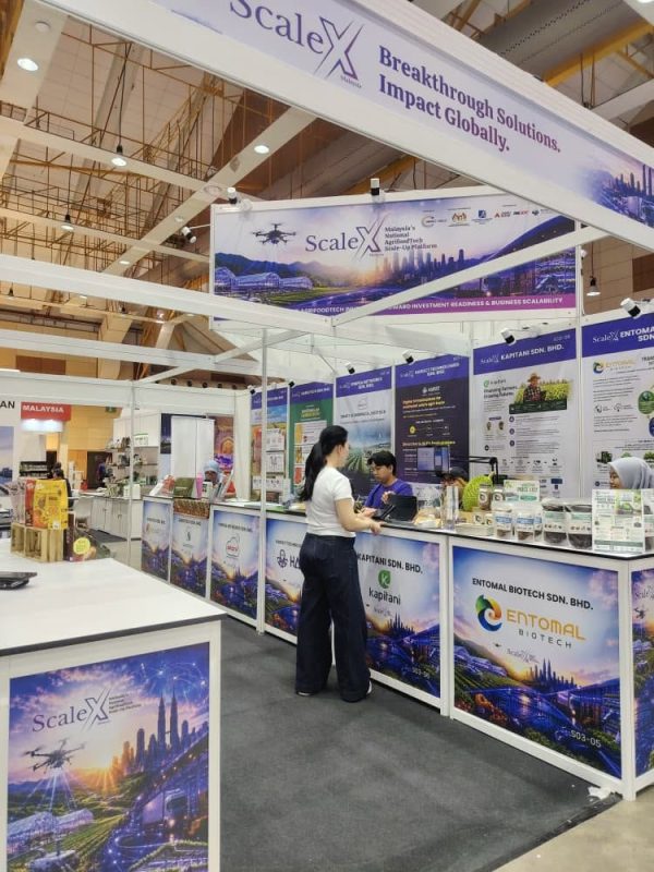 Grusonn Wellness at the ScaleX Pavilion, MAHA 2026