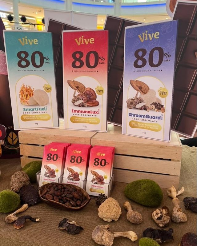 Vive Chocolate at Malaysia Choco Fest 2026, The Curve