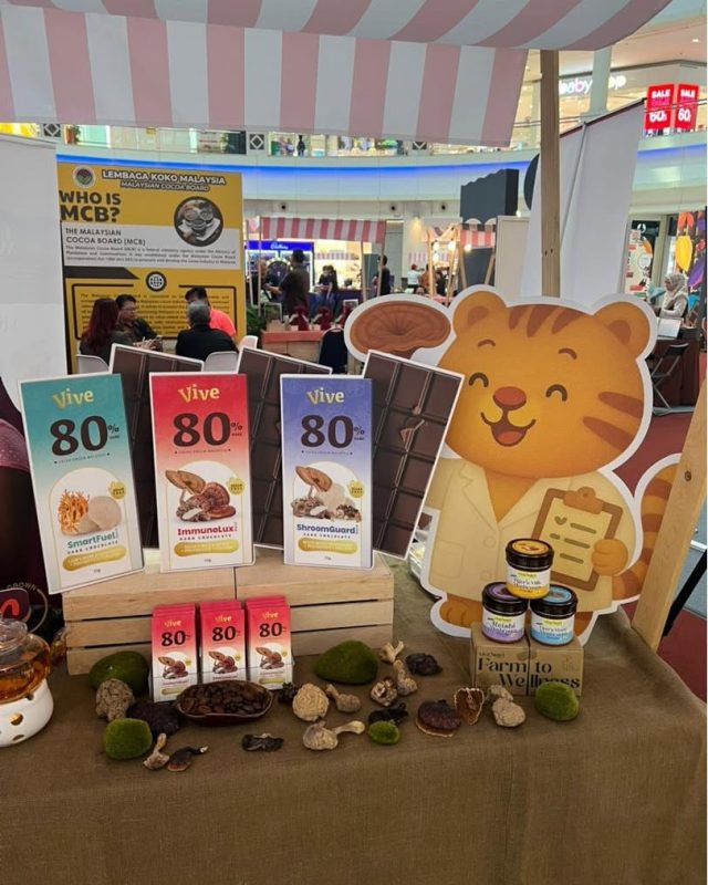 Vive Chocolate at Malaysia Choco Fest 2026, The Curve