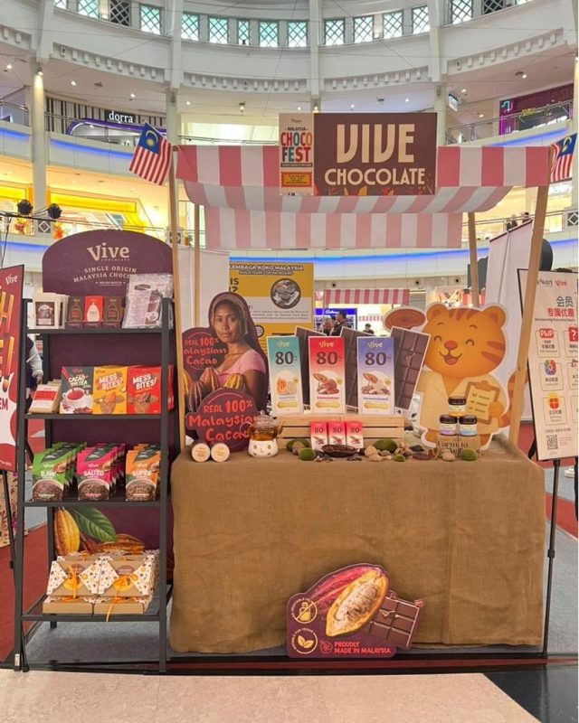 Vive Chocolate at Malaysia Choco Fest 2026, The Curve