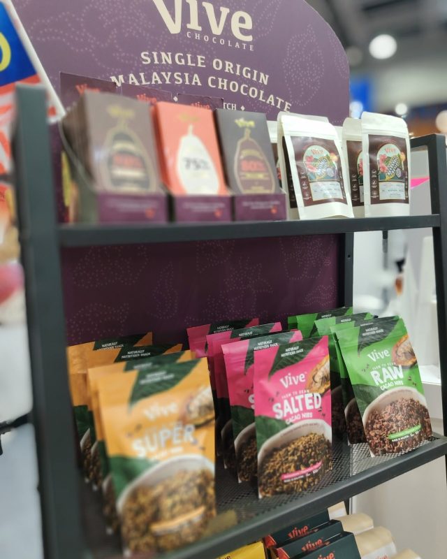 Vive Chocolate at MyFood 2026, KLCC