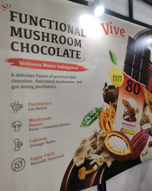 Vive Chocolate at MyFood 2026, KLCC