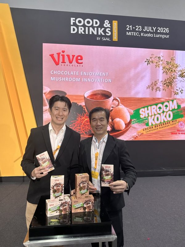 ShroomKoko launch at Food & Drinks Malaysia by SIAL 2026