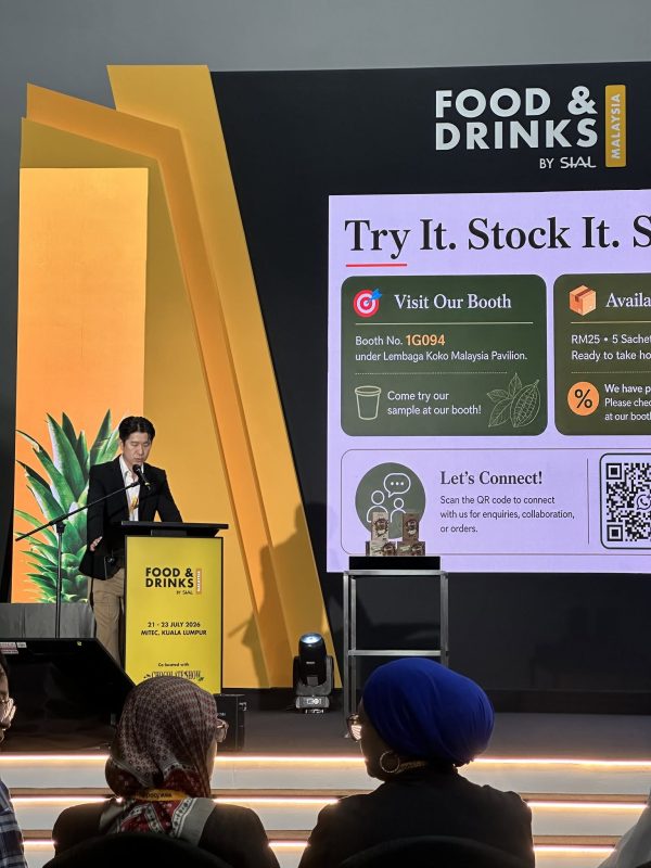 ShroomKoko launch at Food & Drinks Malaysia by SIAL 2026