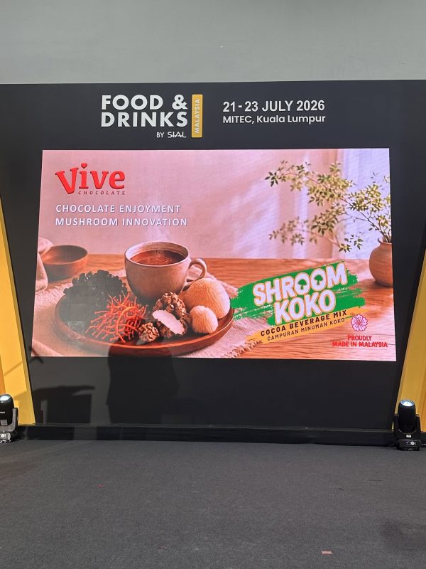 ShroomKoko launch at Food & Drinks Malaysia by SIAL 2026