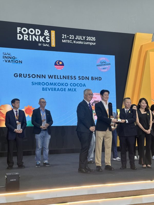 ShroomKoko Silver Award at SIAL Innovation Malaysia Awards 2026
