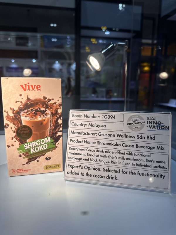ShroomKoko Silver Award at SIAL Innovation Malaysia Awards 2026