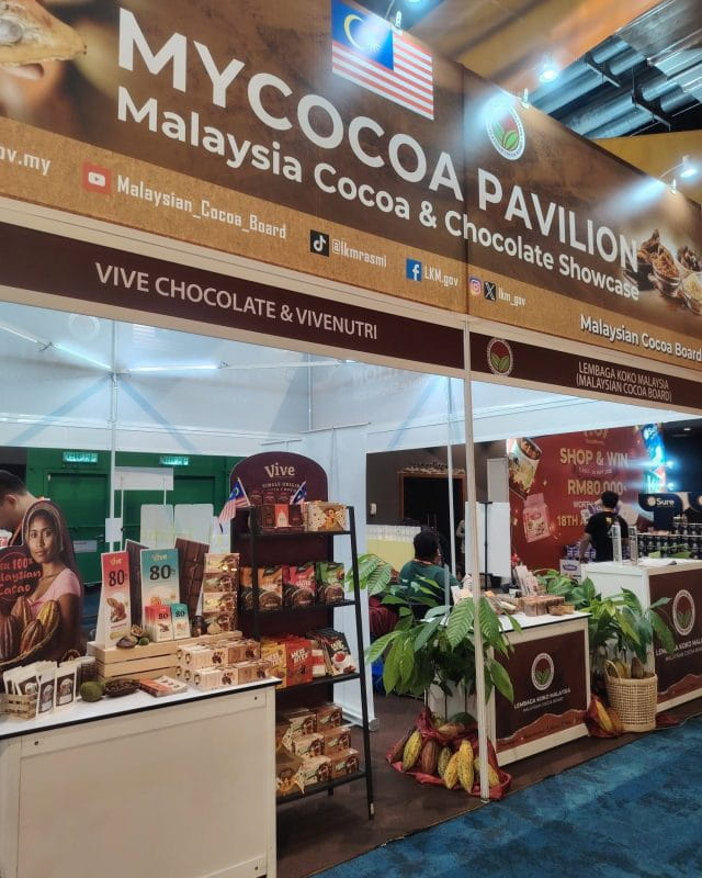 MYCOCOA Pavilion at Tastefully Wonderfood Food Expo 2026, Johor Bahru