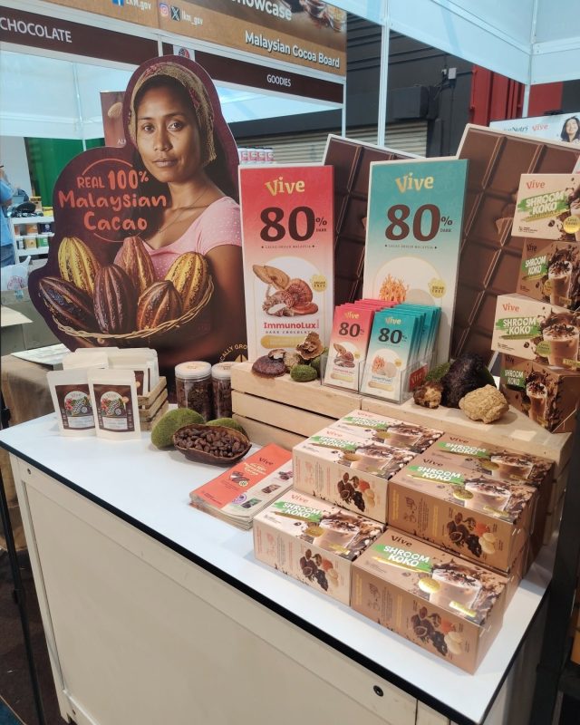 MYCOCOA Pavilion at Tastefully Wonderfood Food Expo 2026, Johor Bahru