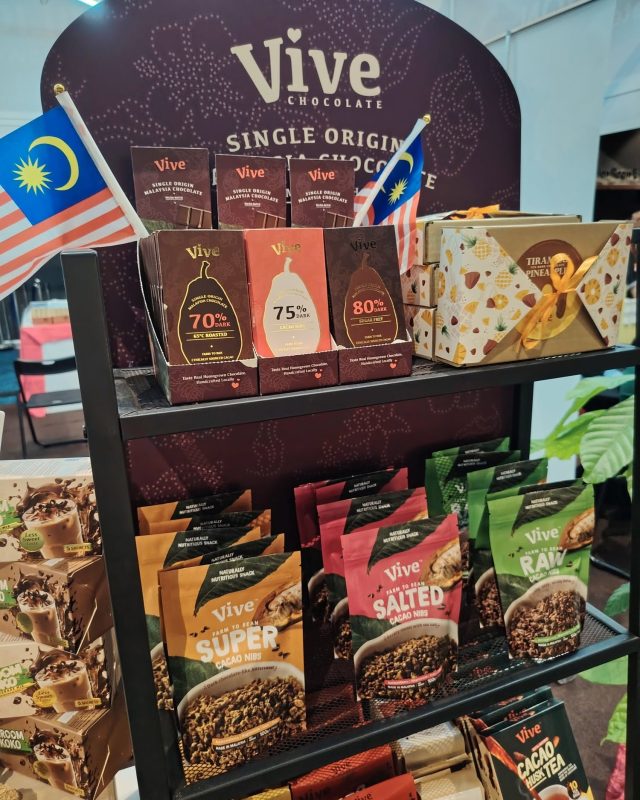 MYCOCOA Pavilion at Tastefully Wonderfood Food Expo 2026, Johor Bahru
