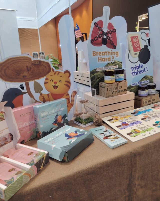 MYCOCOA Pavilion at Tastefully Wonderfood Food Expo 2026, Johor Bahru